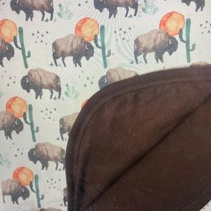 Copper Pearl Bison quilt